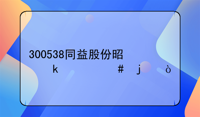 同益股份有限公司